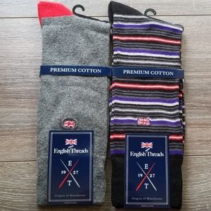 2 Pair Mens Sock Assortment